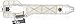 Dorman - HELP 96598 Exterior Door Handle Front Right White