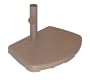 Custom Cast Base for Off-The-Wall-Brellas (Champagne) (11"H x 19.5"W x 14"D)