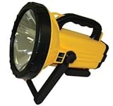 15 Million Candlepower Handheld Rechargeable Spotlight