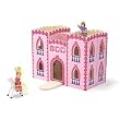 MELISSA & DOUG FOLD AND GO PRINCESS CASTLE