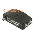 ClimaxDigital (BNC, CVBS, CCTV, Composite S-video) to VGA Converter/Adapter (PAL/NTSC Compatible)