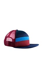 Nike Hurley Gorra Flight 2 Trucker (Azul / Turquesa / Rojo)