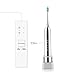 Sonic Electric Toothbrush Rechargeable (Silver)