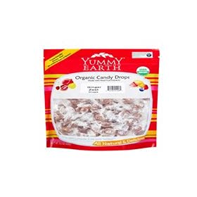 YummyEarth Organic Candy Drops Ginger Zest