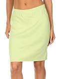 Elastic Waist Cotton Skirt