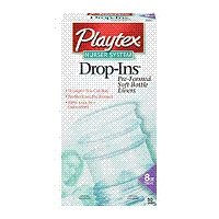 Playtex Nurser System Drop Ins Disposable Bottle Liners - 8 oz, 50 Per Pack
From Playtex
