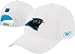 Men's Carolina Panthers Basic Cotton White Cap - ONE SIZE
