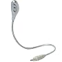 Flexible USB Light with 3 LED Bulbs for Laptop, PC or MAC