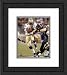 Framed Reggie Bush New Orleans Saints Photograph