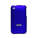 CaseCrown iPhone 3G and 3GS Polycarbonate Glider Slim Fit Case - Blue Sapphire