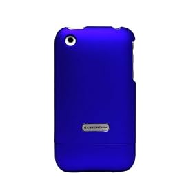 CaseCrown iPhone 3G and 3GS Polycarbonate Glider Slim Fit Case - Blue Sapphire