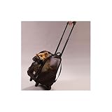 Large Pet Wheel Around Snoozer-Black