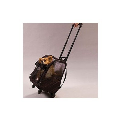 Large Pet Wheel Around Snoozer-Black