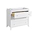 Babyletto Sprout 3-Drawer Changer Dresser with Removable Changing Tray in White, Greenguard Gold Certified
