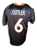 Jay Cutler Signed Denver Broncos Blue Reebok Jersey