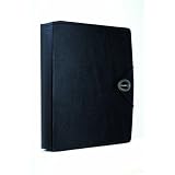 document management I Organize Information Management System Presentation Binder 4 Slots Leatherette 10044 Office Product document management