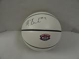 Marshon Brooks Signed Basketball New Jersey Nets Brooklyn - Autographed Basketballs