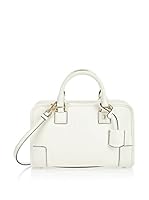 LOEWE Bolso asa de mano Amazona 23 (Blanco)