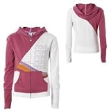 Roxy Dodge Ball Full-Zip Hooded Sweatshirt - Girls'