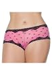 Skull Print Boyshort