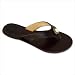 Women's Victoria Flip Flop in Coffee Bean