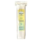 Johnsons Pure Cotton Cosmetic Rounds, 80-Count