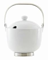 Helen Chen's Asian Kitchen Porcelain 2-1/2-Quart Rice Cooker, White