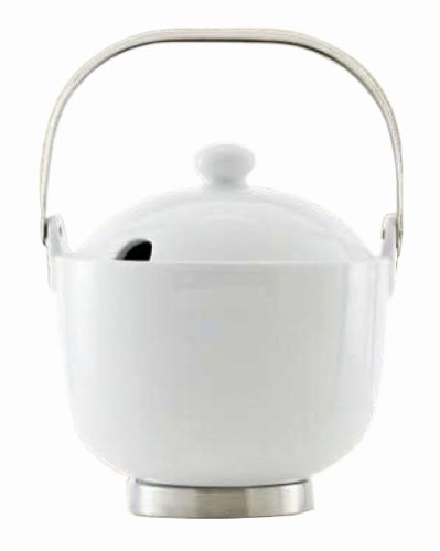 Helen Chen's Asian Kitchen Porcelain 2-1/2-Quart Rice Cooker, White
