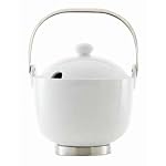 Helen Chen's Asian Kitchen Porcelain 2-1/2-Quart Rice Cooker, White