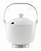Helen Chen's Asian Kitchen Porcelain 2-1/2-Quart Rice Cooker, White