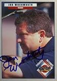 Jon Woodworth, Syracuse Skychiefs - Blue Jays Affiliate, 1999 Blueline Autographed Card