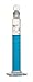 Kimble Chase KIMAX 20039-50 Borosilicate Glass Class B Single Metric Scale Graduated Mixing Cylinder, Calibrated to Contain, 50mL Capacity (Pack of 4)