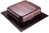 Air Vent Inc. 85150 UH50MF Square Aluminum Roof Mounted Vent