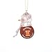 NCAA Illinois Illini Acrylic Snowman Basketball 2 1/2