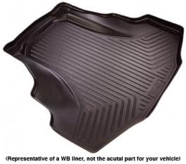 Husky WeatherBeater 2013 Ford Escape Cargo Liner -BLACK-