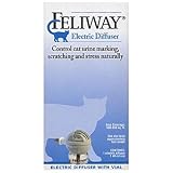 Feliway Plug-In Diffuser with Refill, 48 Milliliters