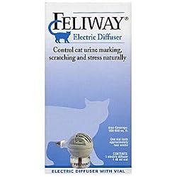 Feliway Plug-In Diffuser with Refill, 48 Milliliters