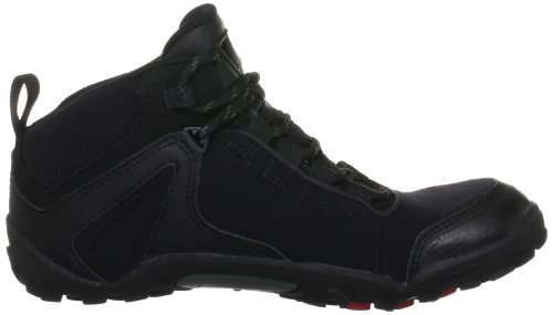 Vivobarefoot Women's Synth Hiker W Black Hiking Boot VB210036MBLK 4 UK, 37 EU