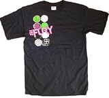 WE ARE THE FURY - Black Circles - Black T-shirt