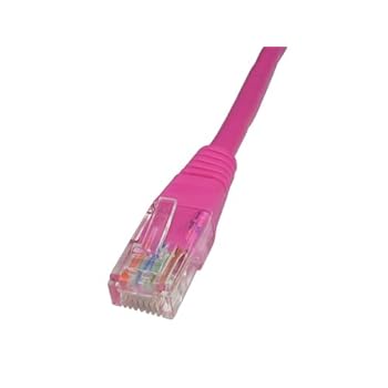 3m câble réseau CAT6 ROSE - Premium Quality (100% fil de cuivre) - RJ45 - Ethernet - Patch - LAN - 10/100/1000 - Gigabit 3m câble réseau CAT6 ROSE - Premium Quality (100% fil de cuivre) - RJ45 - Ethernet - Patch - LAN - 10/100/1000 - Gigabit