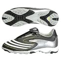 adidas F10 8 TRX Astro Turf Trainers - Black/White/Lemon Peel - Kids