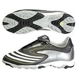 adidas F10 8 TRX Astro Turf Trainers - Black/White/Lemon Peel - Kids