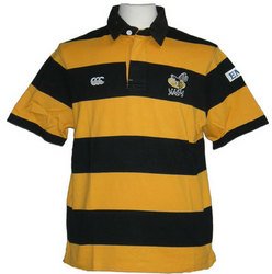Wasps Retro Classic Rugby Shirt Large Wasps Retro Classic Rugby Shirt Large