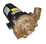 Dayton 2ZXA2 Centrifugal Pump, 1 HP, 3 Ph, 230/460V