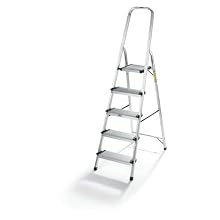 Polder Ultra light Aluminum 5-Step Ladder
