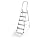 Polder Ultra light Aluminum 5-Step Ladder