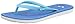 Nike Womens Solarsoft Thong 2 (9 B(M) US, Clearwater/White-DK Electric Blue)