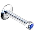 14 Gauge Steel Sapphire Blue Gem Push-In Monroe Ring - 5/16 Inches