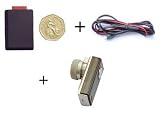 NEW FOR 2010 ULTRA MINI WIRELESS GSM SIM SPY SURVEILLANCE ROOM BUG PLUS FREE CAR ADAPTOR\CHARGER AND BLUETOOTH HEADSET!