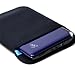 Acer Aspire One AO751h-1522 11.6-Inch Blue Netbook Neoprene Notebook Flip Top Skin Fit Sleeve (Black/Blue)